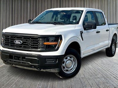 2024 Ford F-150 4X4 XL 4DR Supercrew 5.5 FT. SB