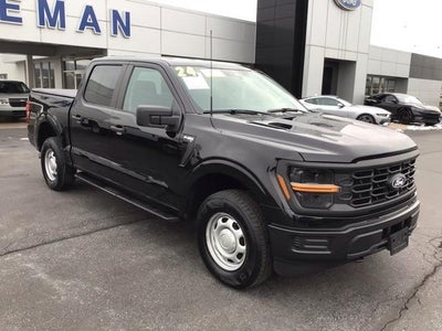 2024 Ford F-150 4X4 XL 4DR Supercrew 5.5 FT. SB