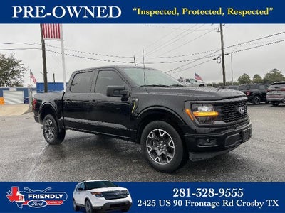 2024 Ford F-150 4X2 STX 4DR Supercrew 5.5 FT. SB