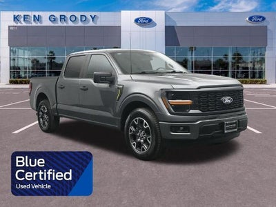 2024 Ford F-150 4X2 STX 4DR Supercrew 5.5 FT. SB