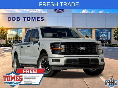 2025 Ford F-150 4X2 STX 4DR Supercrew 5.5 FT. SB