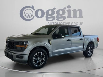 2024 Ford F-150 4X2 STX 4DR Supercrew 5.5 FT. SB
