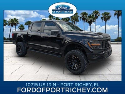 2024 Ford F-150 4X2 STX 4DR Supercrew 5.5 FT. SB