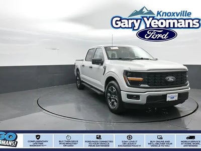 2024 Ford F-150 4X2 STX 4DR Supercrew 5.5 FT. SB