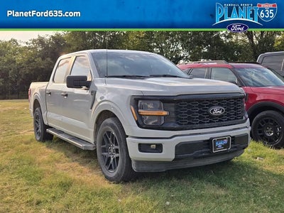 2024 Ford F-150 4X2 STX 4DR Supercrew 5.5 FT. SB