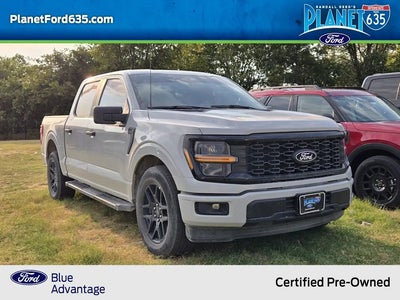 2024 Ford F-150 4X2 STX 4DR Supercrew 5.5 FT. SB