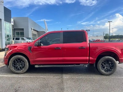 2024 Ford F-150 4X2 STX 4DR Supercrew 5.5 FT. SB