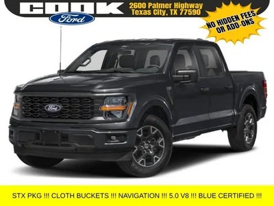 2024 Ford F-150 4X2 STX 4DR Supercrew 5.5 FT. SB