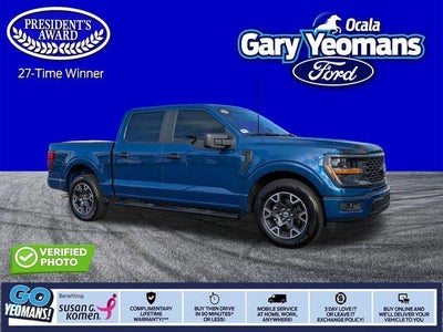 2024 Ford F-150 4X2 STX 4DR Supercrew 5.5 FT. SB