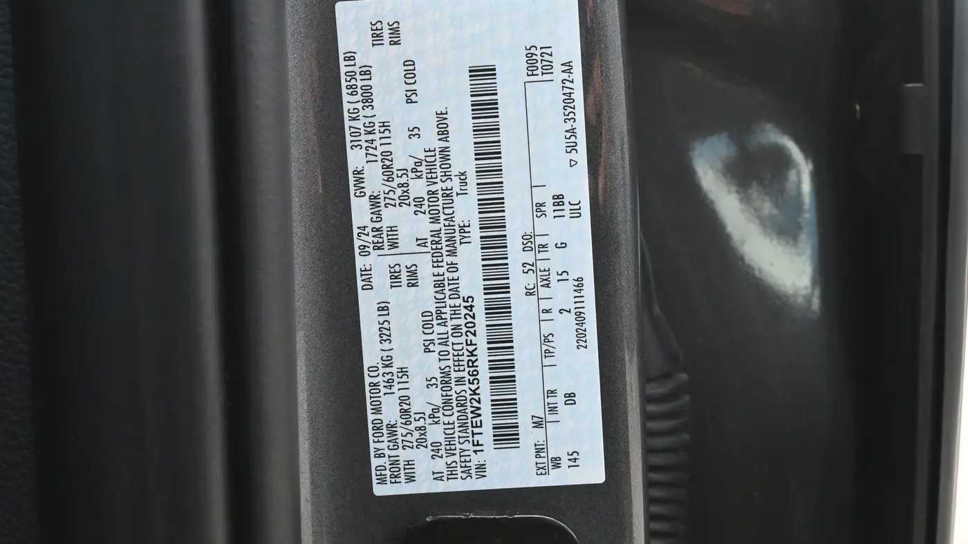 2024 Ford F-150 STX