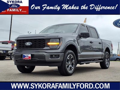 2024 Ford F-150 4X2 STX 4DR Supercrew 5.5 FT. SB