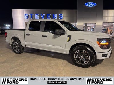 2024 Ford F-150 4X2 STX 4DR Supercrew 5.5 FT. SB