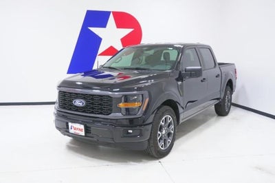 2024 Ford F-150 4X2 STX 4DR Supercrew 5.5 FT. SB