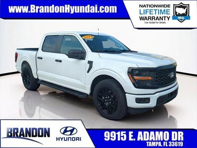 2024 Ford F-150 4X2 STX 4DR Supercrew 5.5 FT. SB