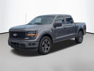 2024 Ford F-150 4X2 STX 4DR Supercrew 5.5 FT. SB