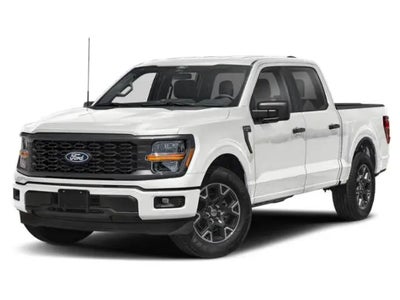 2024 Ford F-150 4X2 STX 4DR Supercrew 5.5 FT. SB
