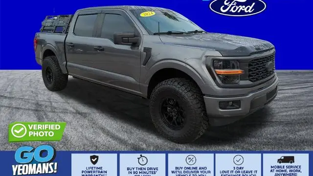 Preowned 2024 Ford F-150 STX for Sale