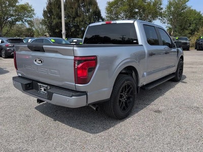 2024 Ford F-150 4X2 STX 4DR Supercrew 5.5 FT. SB