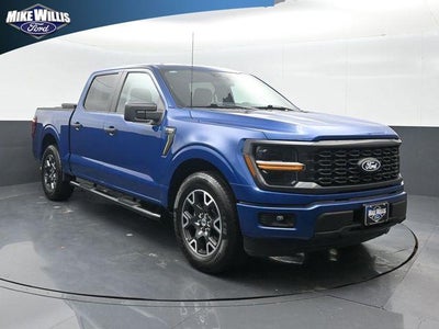 2024 Ford F-150 4X2 STX 4DR Supercrew 5.5 FT. SB