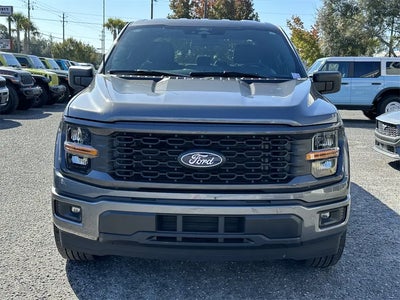 2024 Ford F-150 4X2 STX 4DR Supercrew 5.5 FT. SB