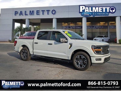 2024 Ford F-150 4X2 STX 4DR Supercrew 5.5 FT. SB