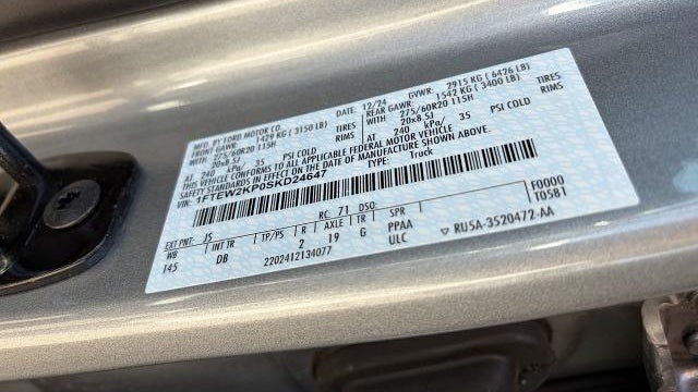 2025 Ford F-150 STX