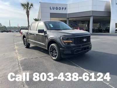 2025 Ford F-150 4X2 STX 4DR Supercrew 5.5 FT. SB