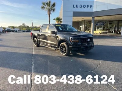 2025 Ford F-150 4X2 STX 4DR Supercrew 5.5 FT. SB