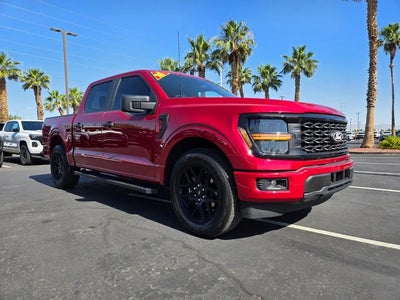 2025 Ford F-150 4X2 STX 4DR Supercrew 5.5 FT. SB