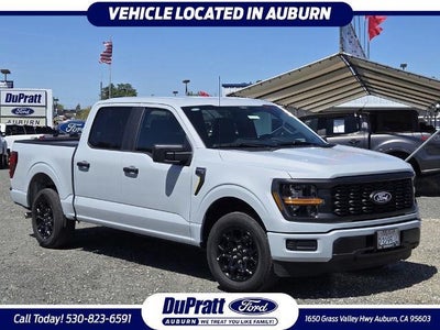 2025 Ford F-150 4X2 STX 4DR Supercrew 5.5 FT. SB