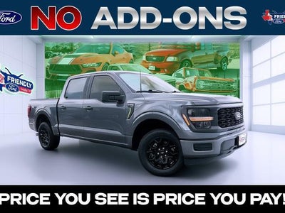 2025 Ford F-150 4X2 STX 4DR Supercrew 5.5 FT. SB