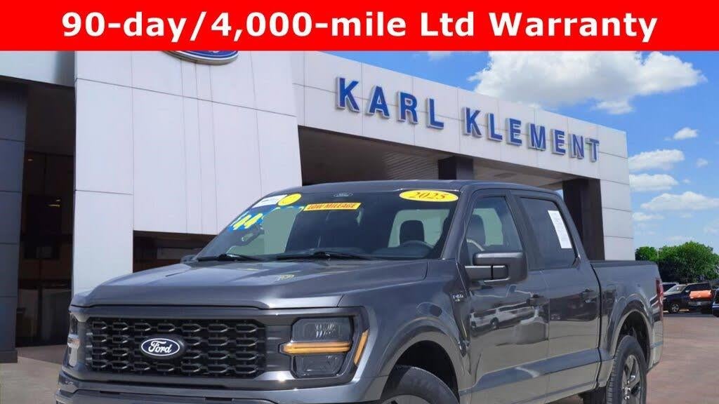 Preowned 2025 Ford F-150 STX for Sale