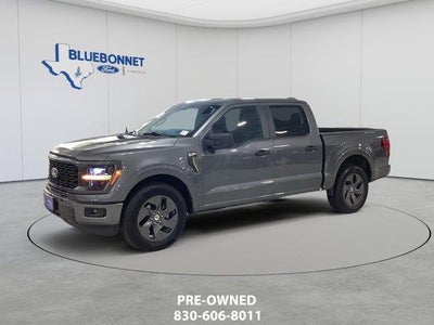 2025 Ford F-150 4X2 STX 4DR Supercrew 5.5 FT. SB