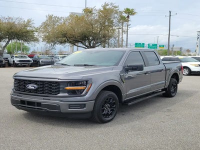 2025 Ford F-150 4X2 STX 4DR Supercrew 5.5 FT. SB