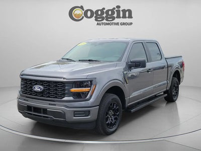 2025 Ford F-150 4X2 STX 4DR Supercrew 5.5 FT. SB