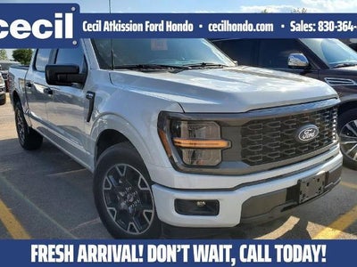 2024 Ford F-150 4X2 STX 4DR Supercrew 5.5 FT. SB