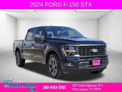 2024 Ford F-150 4X2 STX 4DR Supercrew 5.5 FT. SB