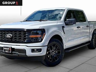 2024 Ford F-150 4X2 STX 4DR Supercrew 5.5 FT. SB