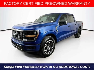 2024 Ford F-150 4X2 STX 4DR Supercrew 5.5 FT. SB