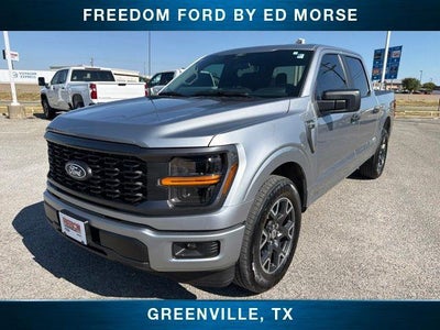 2024 Ford F-150 4X2 STX 4DR Supercrew 5.5 FT. SB