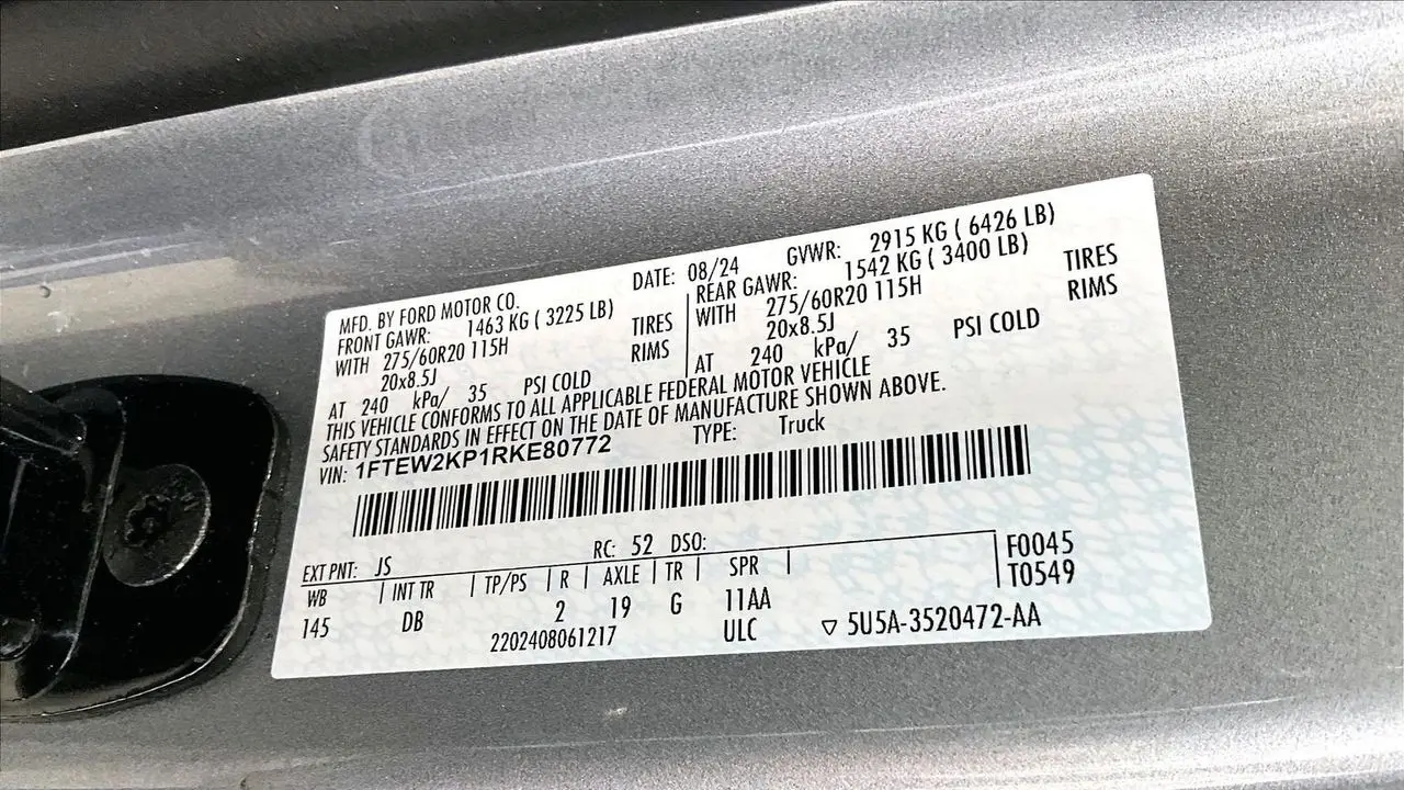 2024 Ford F-150 STX