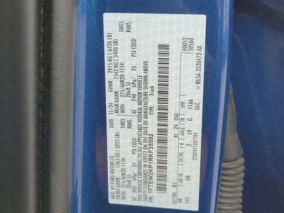 2024 Ford F-150 4X2 STX 4DR Supercrew 5.5 FT. SB