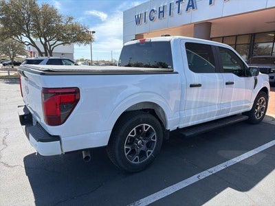 2024 Ford F-150 4X2 STX 4DR Supercrew 5.5 FT. SB