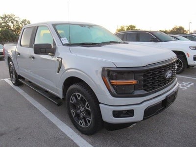2024 Ford F-150 4X2 STX 4DR Supercrew 5.5 FT. SB