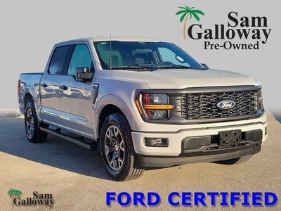 2024 Ford F-150 4X2 STX 4DR Supercrew 5.5 FT. SB