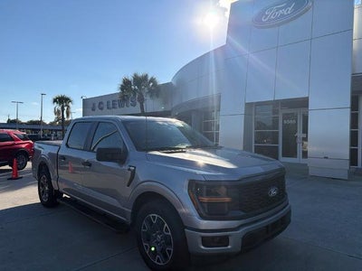 2025 Ford F-150 4X2 STX 4DR Supercrew 5.5 FT. SB