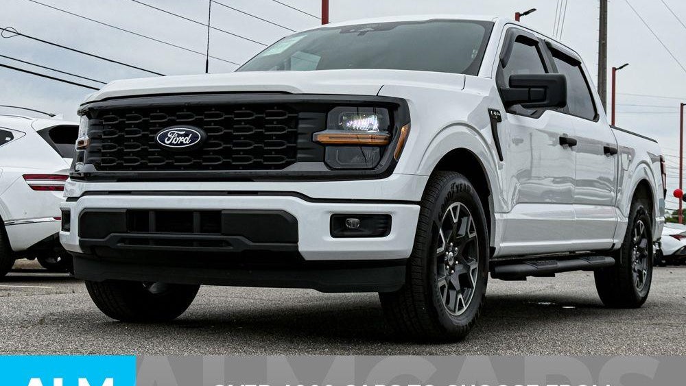 2025 Ford F-150 STX