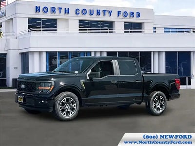 2025 Ford F-150 4X2 STX 4DR Supercrew 5.5 FT. SB