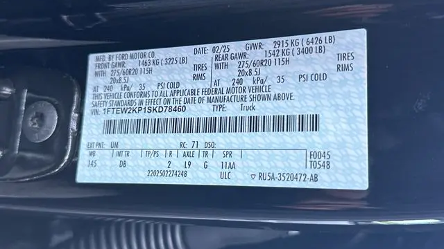 2025 Ford F-150 STX