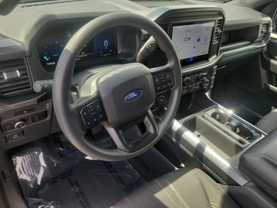 2025 Ford F-150 4X2 STX 4DR Supercrew 5.5 FT. SB